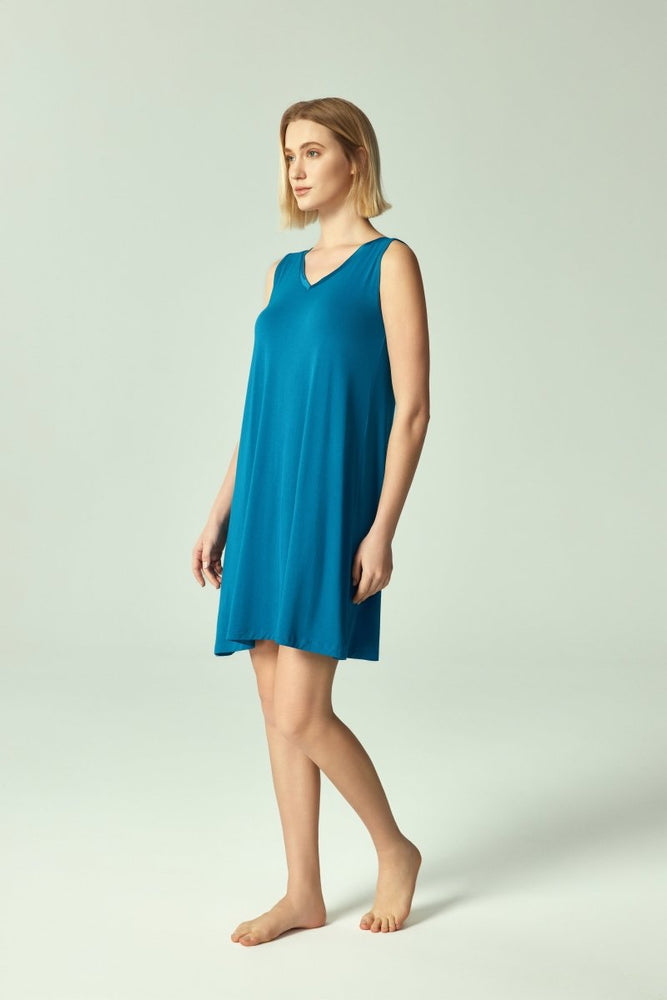 
                  
                    GYS Bamboo Sleeveless A - Line Dress - GYS
                  
                