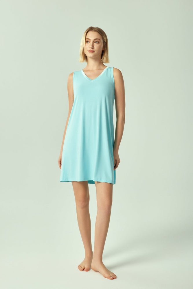 
                  
                    GYS Bamboo Sleeveless A - Line Dress - GYS
                  
                