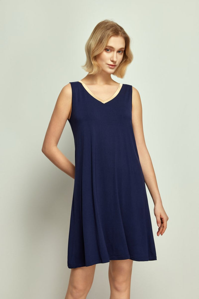 
                  
                    GYS Bamboo Sleeveless A - Line Dress - GYS
                  
                