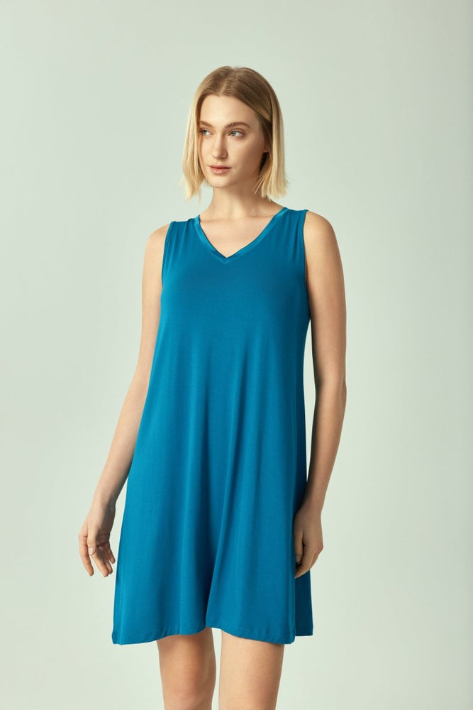 
                  
                    GYS Bamboo Sleeveless A - Line Dress - GYS
                  
                
