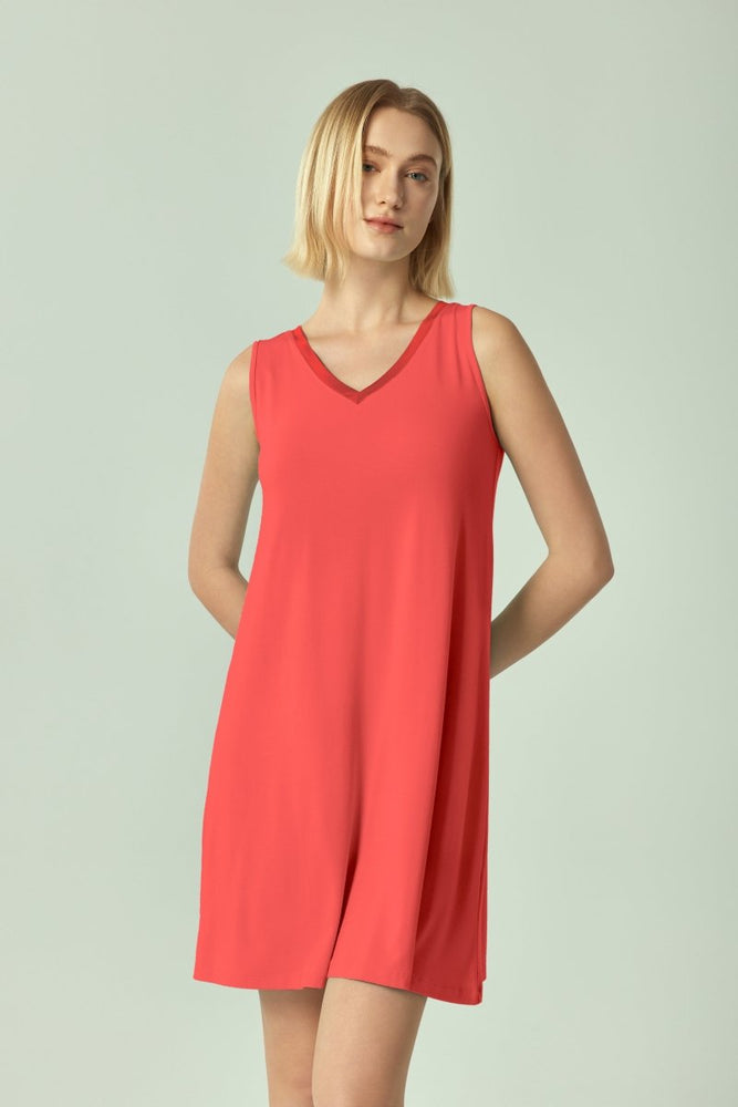 
                  
                    GYS Bamboo Sleeveless A - Line Dress - GYS
                  
                