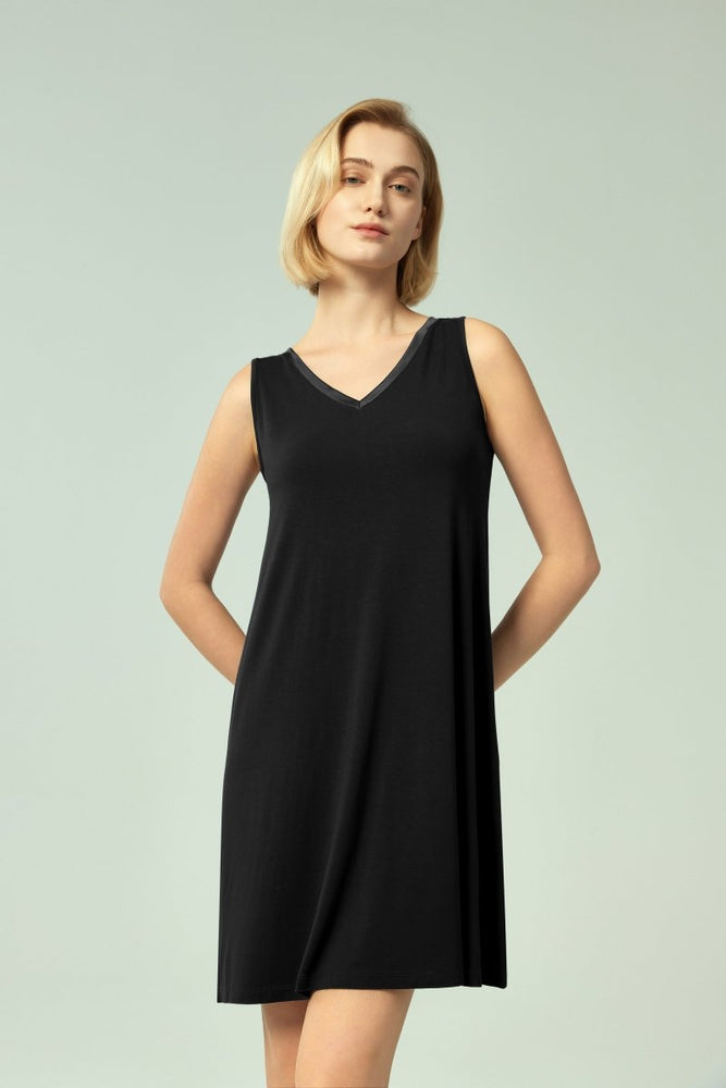 
                  
                    GYS Bamboo Sleeveless A - Line Dress - GYS
                  
                