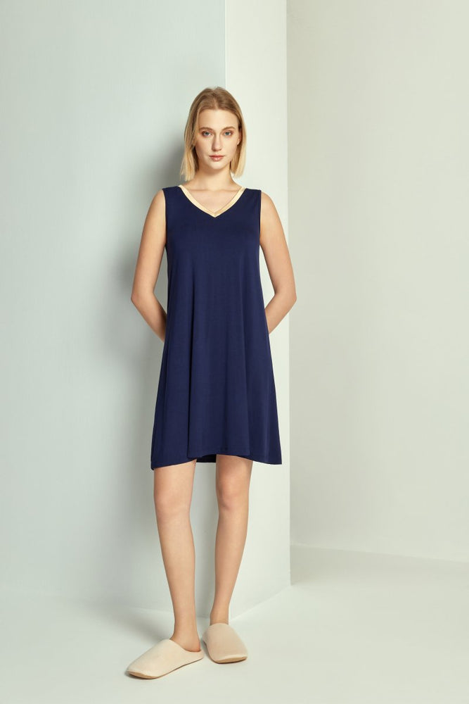 
                  
                    GYS Bamboo Sleeveless A - Line Dress - GYS
                  
                