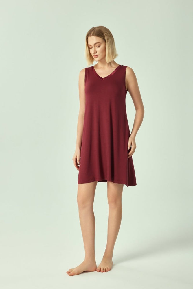 
                  
                    GYS Bamboo Sleeveless A - Line Dress - GYS
                  
                