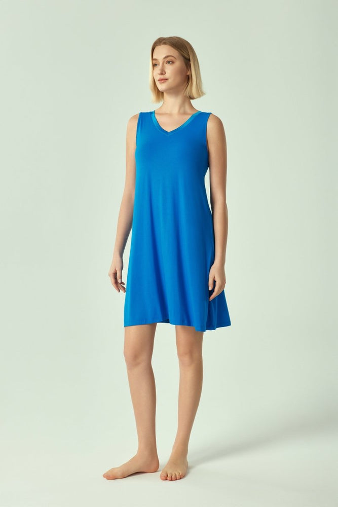 
                  
                    GYS Bamboo Sleeveless A - Line Dress - GYS
                  
                