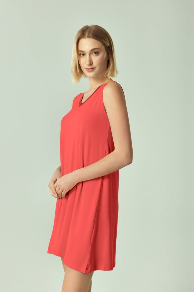 
                  
                    GYS Bamboo Sleeveless A - Line Dress - GYS
                  
                