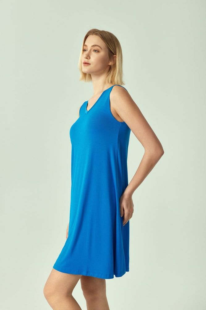 
                  
                    GYS Bamboo Sleeveless A - Line Dress - GYS
                  
                