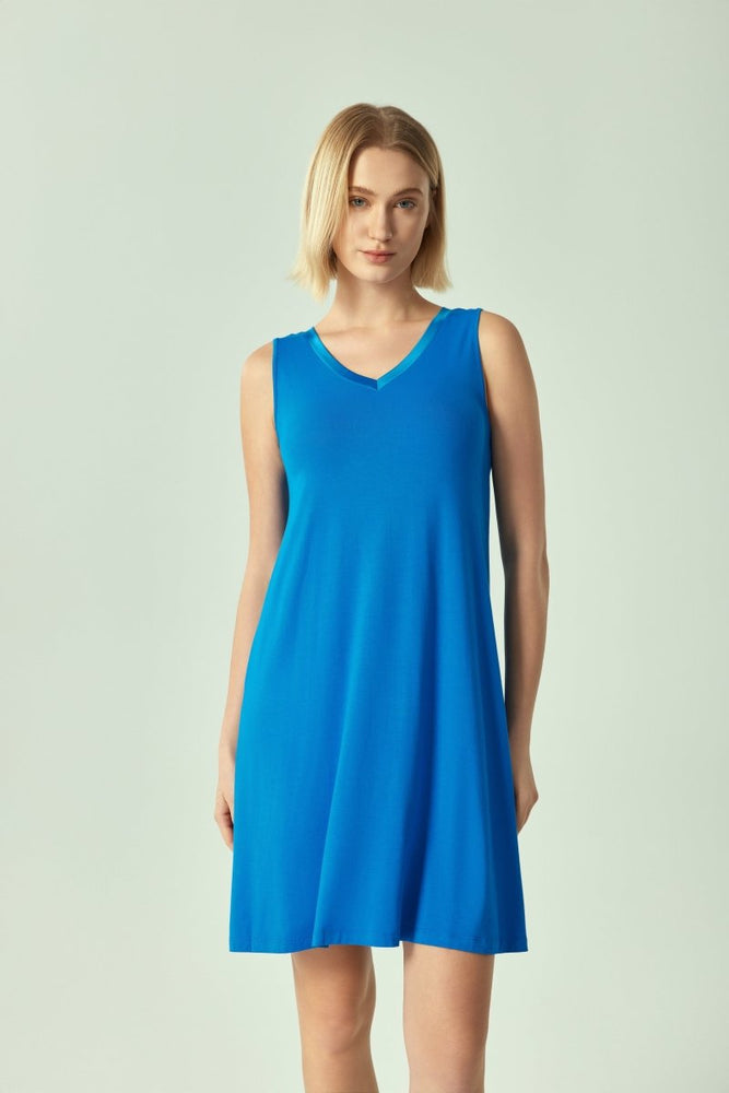 
                  
                    GYS Bamboo Sleeveless A - Line Dress - GYS
                  
                