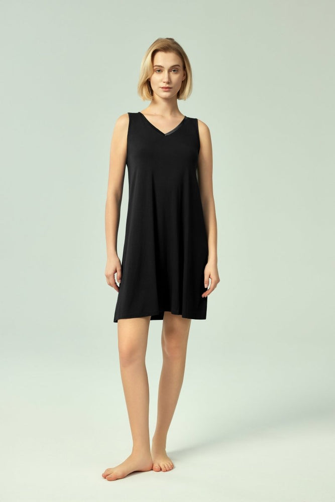 
                  
                    GYS Bamboo Sleeveless A - Line Dress - GYS
                  
                
