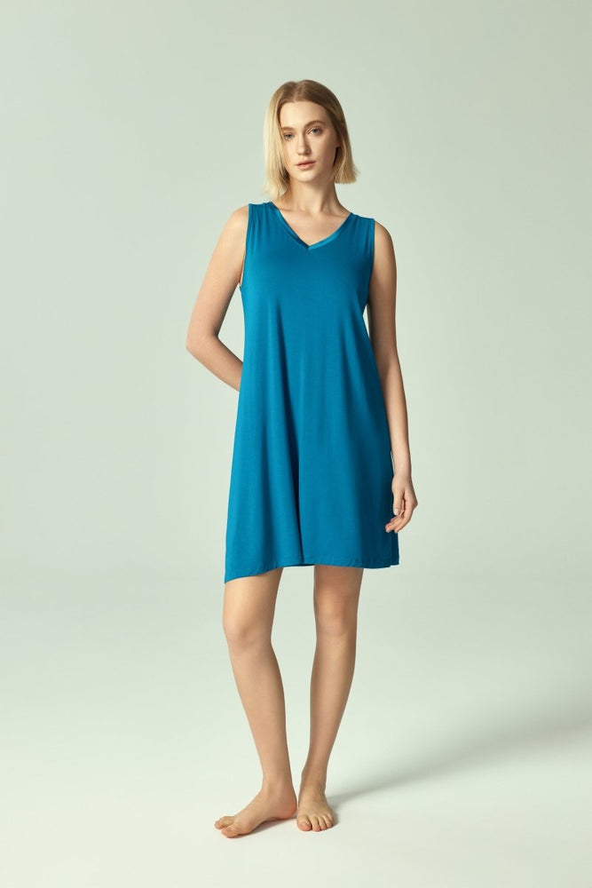 
                  
                    GYS Bamboo Sleeveless A - Line Dress - GYS
                  
                
