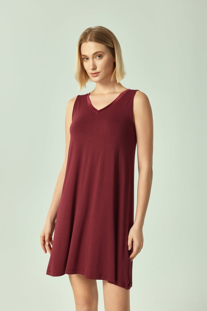 
                  
                    GYS Bamboo Sleeveless A - Line Dress - GYS
                  
                