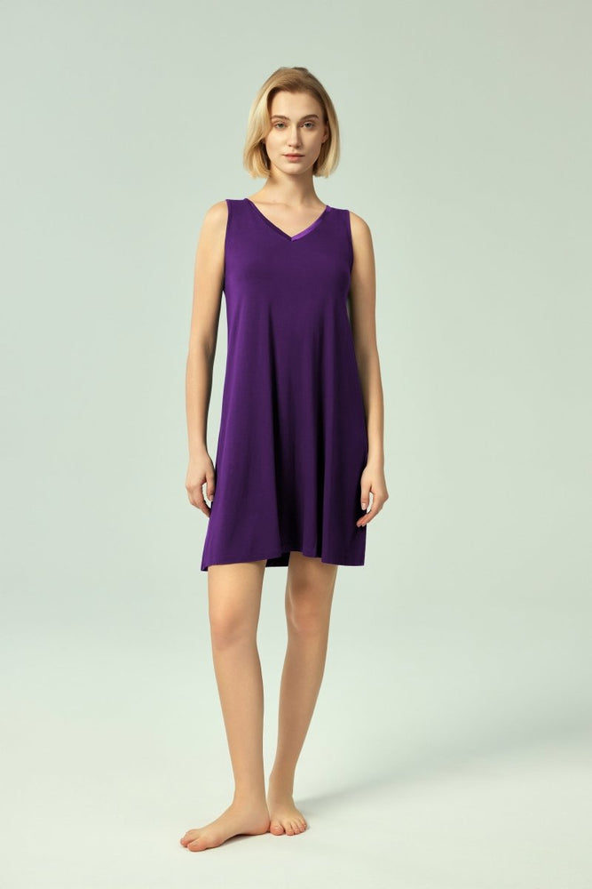 
                  
                    GYS Bamboo Sleeveless A - Line Dress - GYS
                  
                