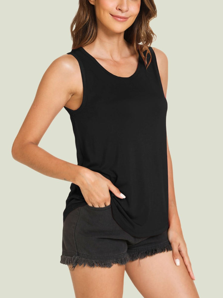 GYS Breezy Bamboo Basic Top - GYS