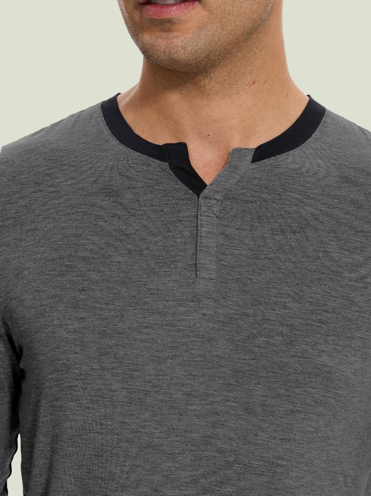 
                  
                    GYS Men's Henley Ease Two - Piece Lounge Set - GYS
                  
                