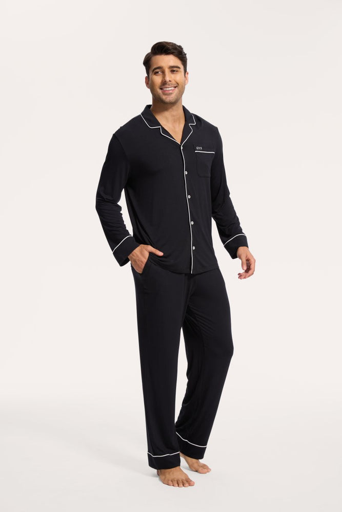 
                  
                    GYS Premium™ Bamboo Men Long Sleeve Pajama Sets - GYS
                  
                