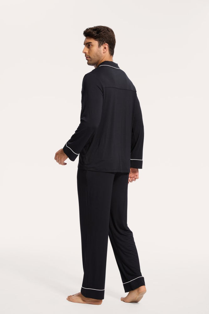
                  
                    GYS Premium™ Bamboo Men Long Sleeve Pajama Sets - GYS
                  
                