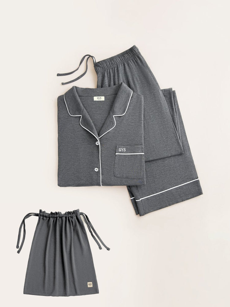 
                  
                    GYS Premium™ Bamboo Men Long Sleeve Pajama Sets - GYS
                  
                