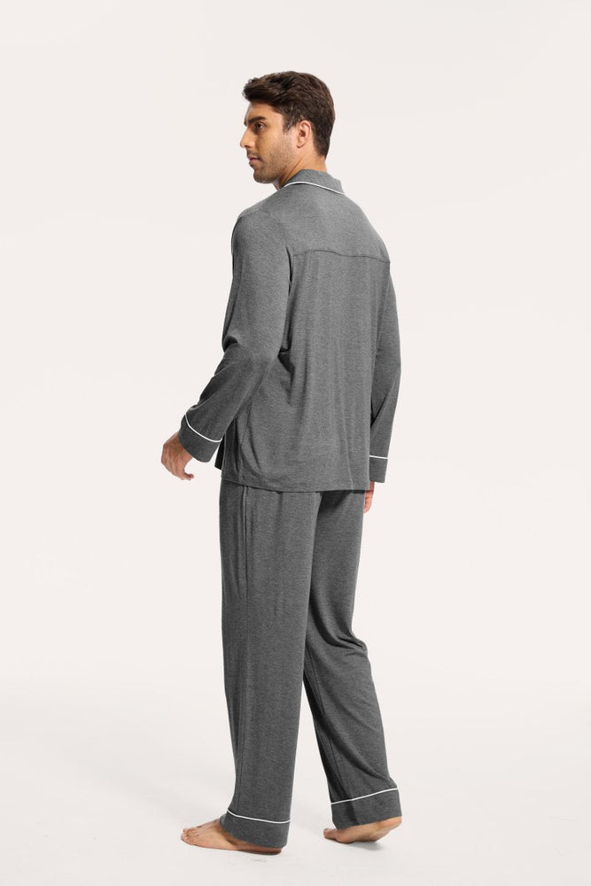 
                  
                    GYS Premium™ Bamboo Men Long Sleeve Pajama Sets - GYS
                  
                