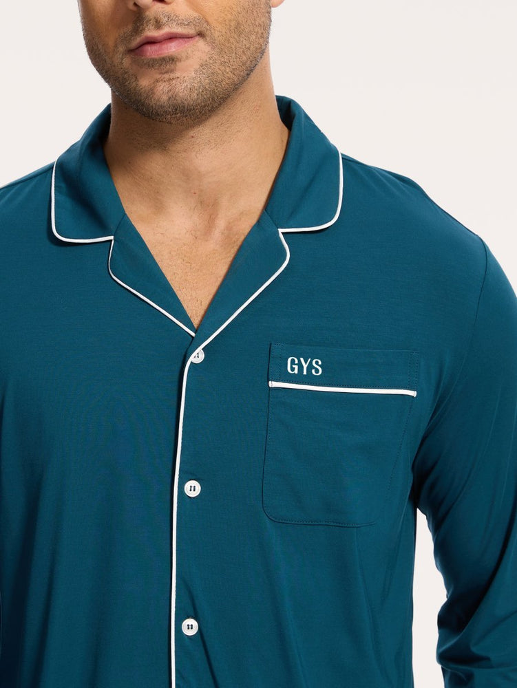 
                  
                    GYS Premium™ Bamboo Men Long Sleeve Pajama Sets - GYS
                  
                