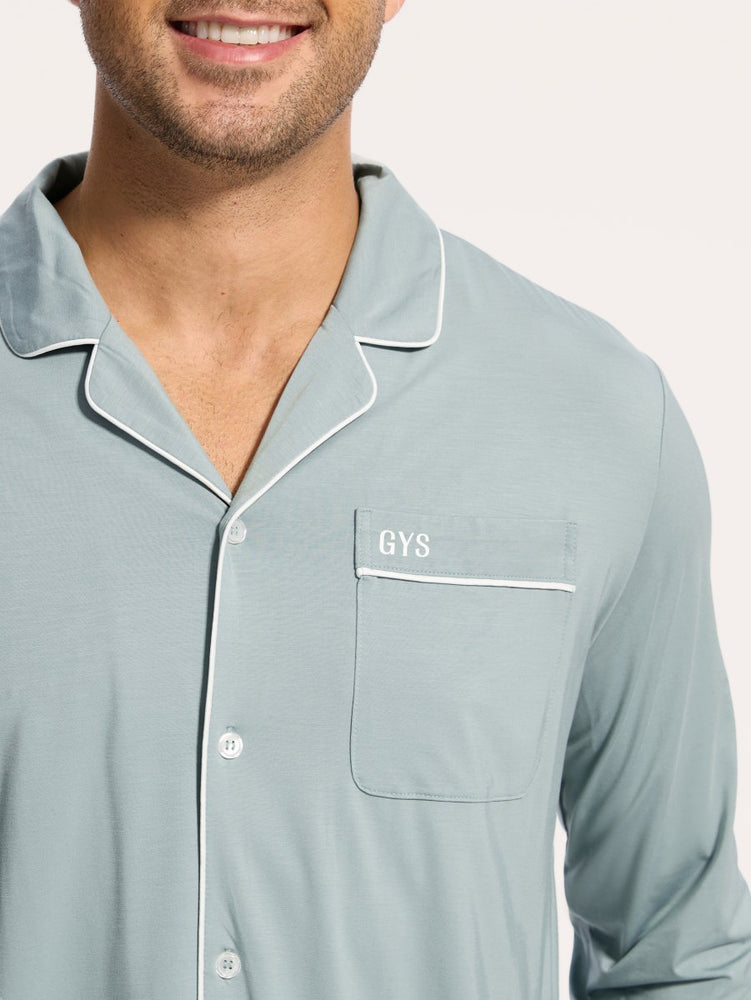 
                  
                    GYS Premium™ Bamboo Men Long Sleeve Pajama Sets - GYS
                  
                