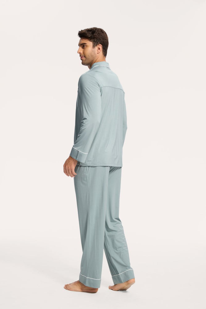 
                  
                    GYS Premium™ Bamboo Men Long Sleeve Pajama Sets - GYS
                  
                