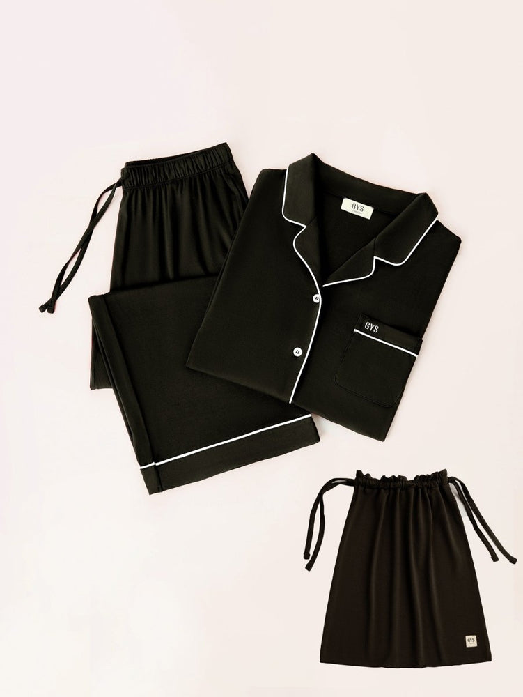 
                  
                    GYS Premium™ Bamboo Short Sleeve Capri Pajama Sets - GYS
                  
                