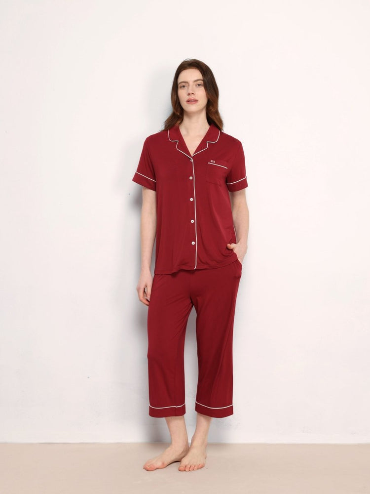 
                  
                    GYS Premium™ Bamboo Short Sleeve Capri Pajama Sets - GYS
                  
                