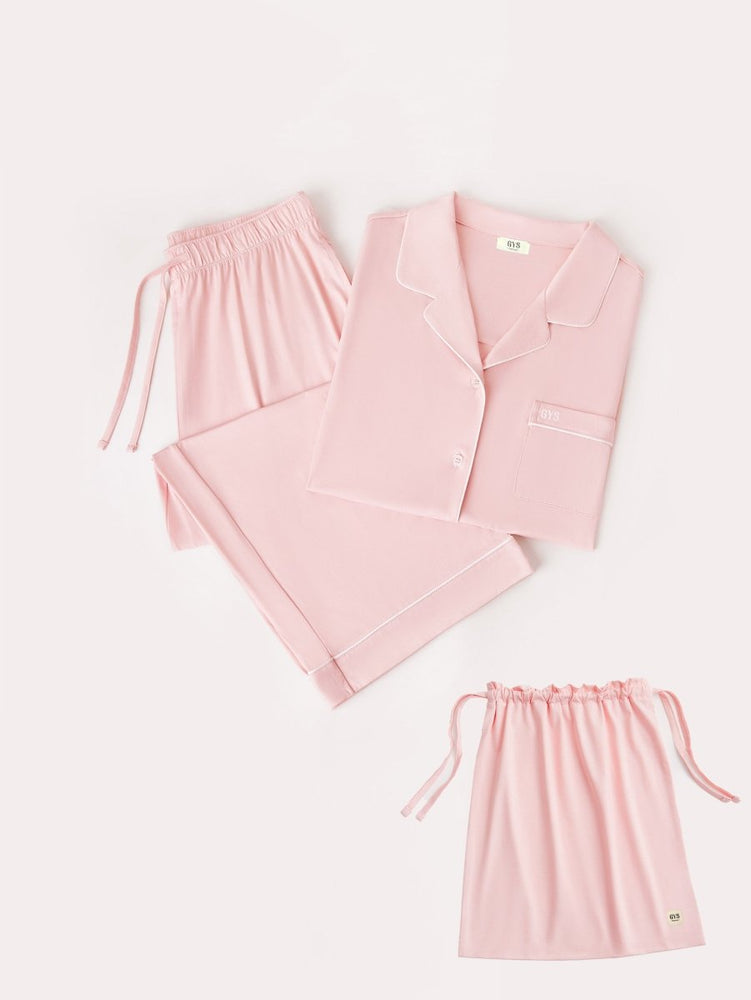 
                  
                    GYS Premium™ Bamboo Short Sleeve Capri Pajama Sets - GYS
                  
                
