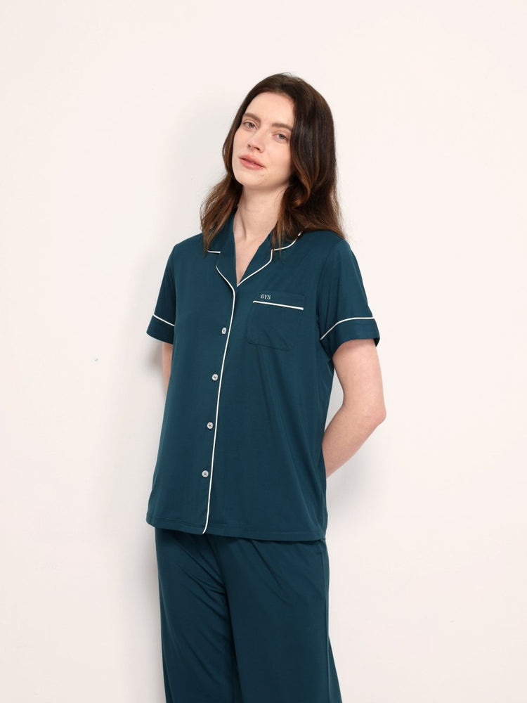 
                  
                    GYS Premium™ Bamboo Short Sleeve Capri Pajama Sets - GYS
                  
                