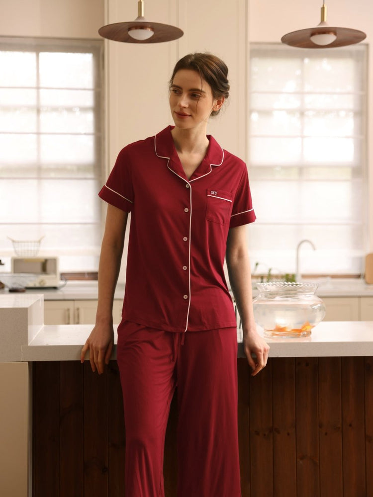 
                  
                    GYS Premium™ Bamboo Short Sleeve Capri Pajama Sets - GYS
                  
                