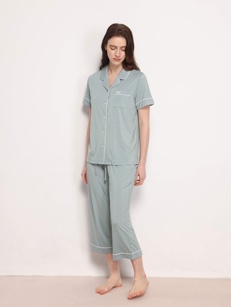 
                  
                    GYS Premium™ Bamboo Short Sleeve Capri Pajama Sets - GYS
                  
                