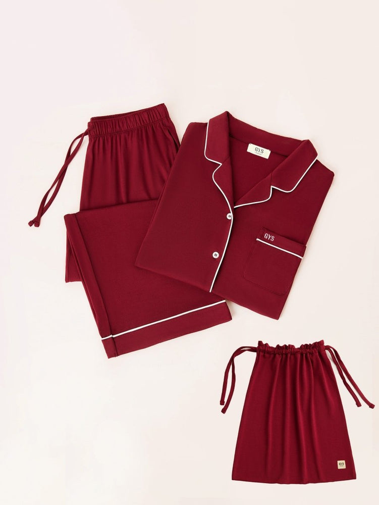 
                  
                    GYS Premium™ Bamboo Short Sleeve Capri Pajama Sets - GYS
                  
                