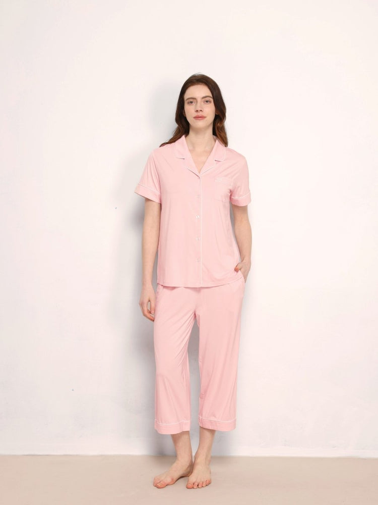 
                  
                    GYS Premium™ Bamboo Short Sleeve Capri Pajama Sets - GYS
                  
                