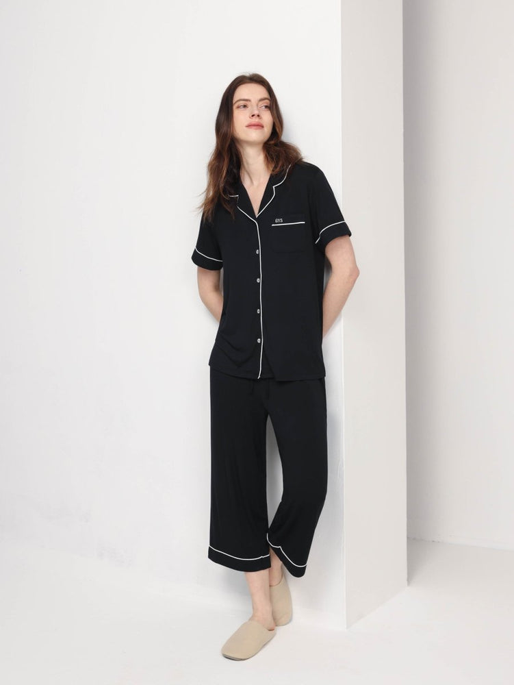 
                  
                    GYS Premium™ Bamboo Short Sleeve Capri Pajama Sets - GYS
                  
                