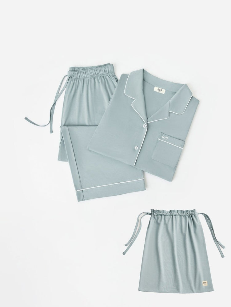 
                  
                    GYS Premium™ Bamboo Short Sleeve Capri Pajama Sets - GYS
                  
                