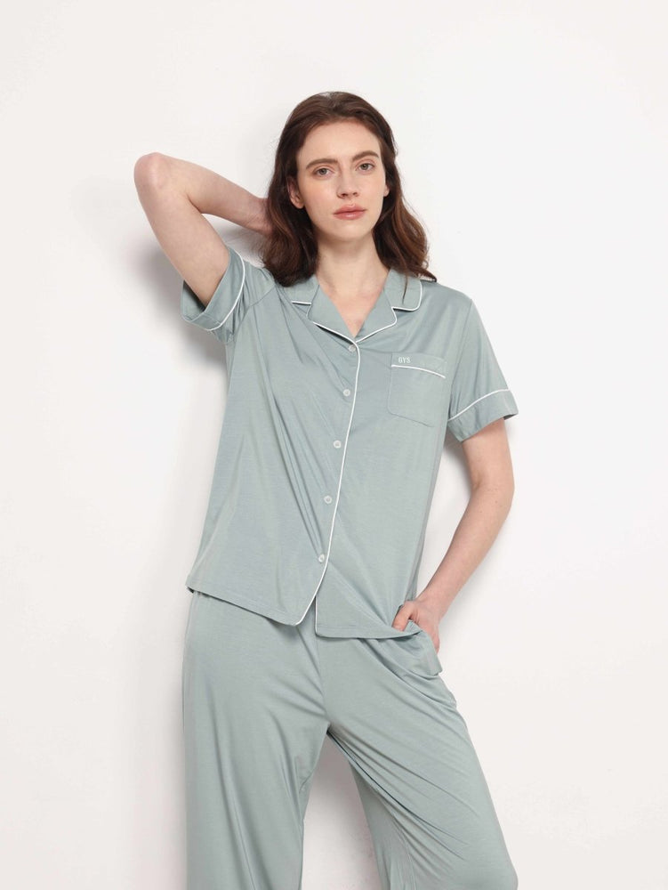 
                  
                    GYS Premium™ Bamboo Short Sleeve Capri Pajama Sets - GYS
                  
                