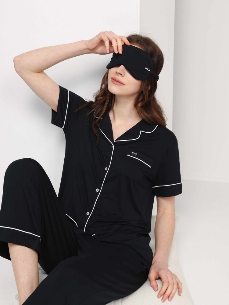 
                  
                    GYS Premium™ Bamboo Short Sleeve Capri Pajama Sets - GYS
                  
                