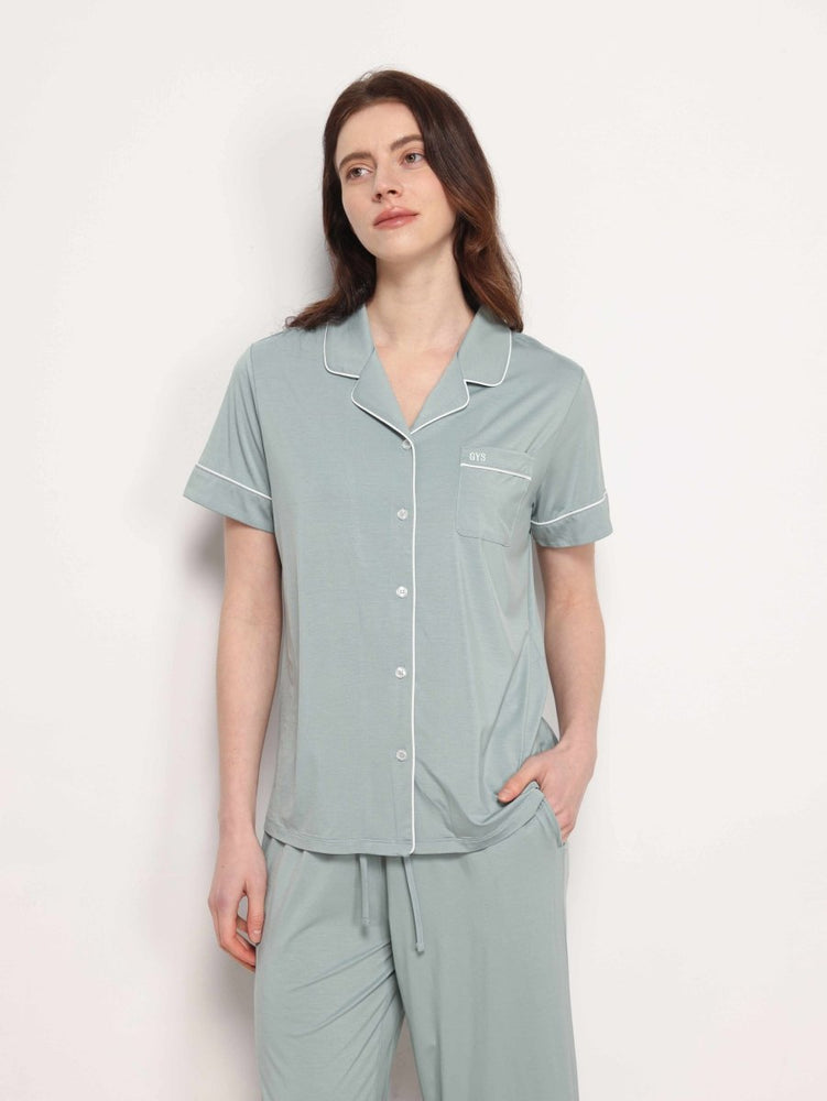 
                  
                    GYS Premium™ Bamboo Short Sleeve Capri Pajama Sets - GYS
                  
                