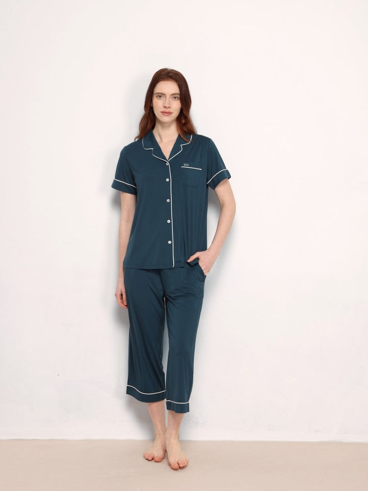 
                  
                    GYS Premium™ Bamboo Short Sleeve Capri Pajama Sets - GYS
                  
                