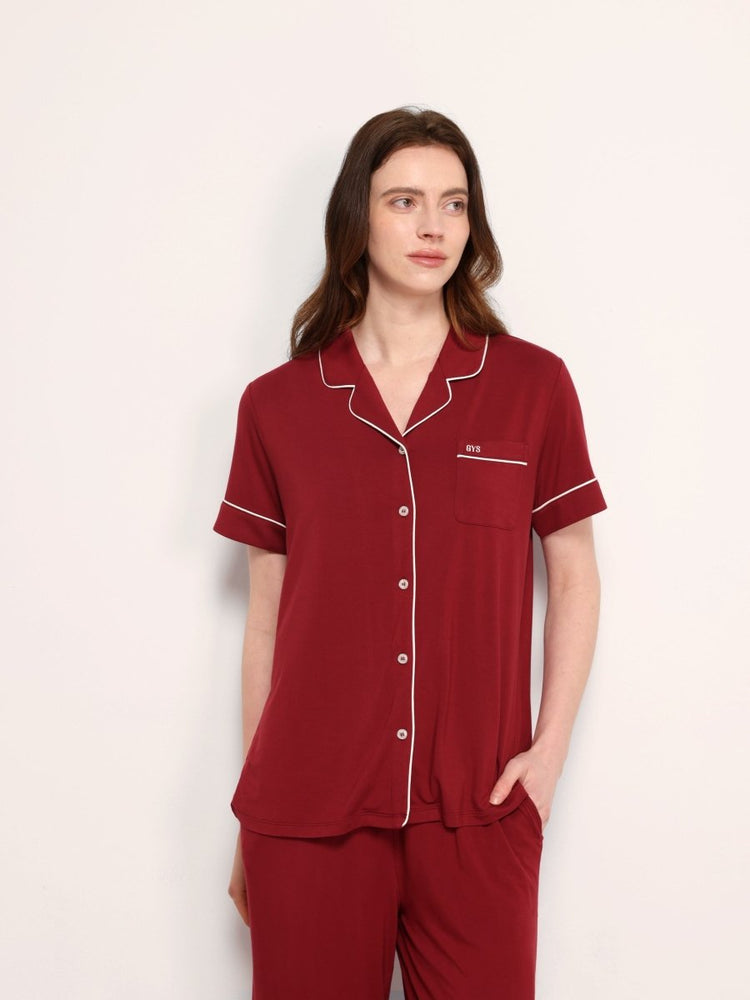 
                  
                    GYS Premium™ Bamboo Short Sleeve Capri Pajama Sets - GYS
                  
                