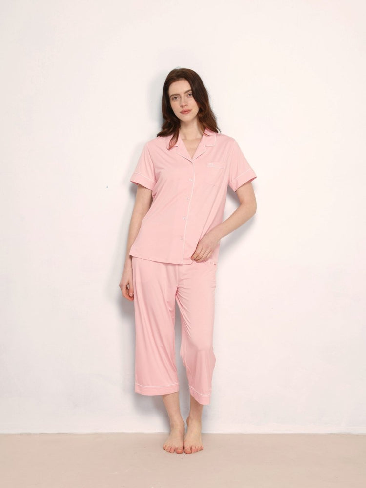 
                  
                    GYS Premium™ Bamboo Short Sleeve Capri Pajama Sets - GYS
                  
                