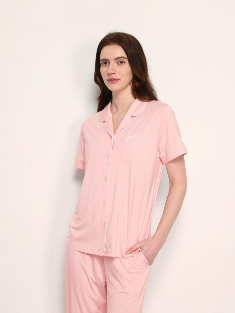 
                  
                    GYS Premium™ Bamboo Short Sleeve Capri Pajama Sets - GYS
                  
                