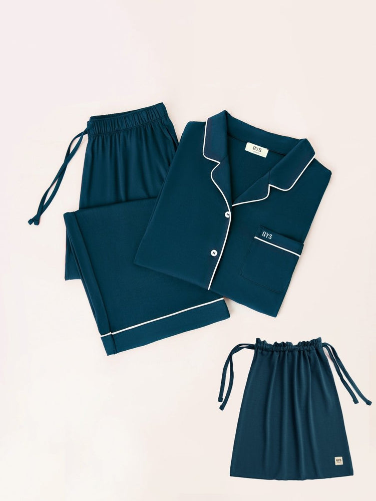 
                  
                    GYS Premium™ Bamboo Short Sleeve Capri Pajama Sets - GYS
                  
                