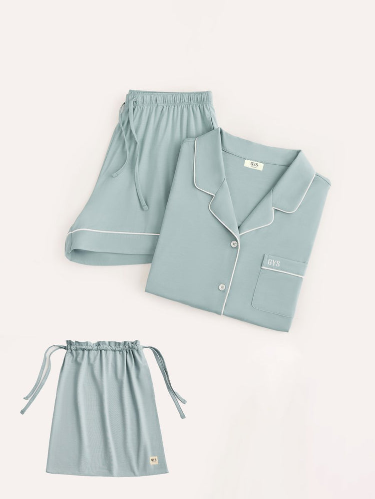 
                  
                    GYS Premium™ Bamboo Short Sleeve Pants Sets - GYS
                  
                