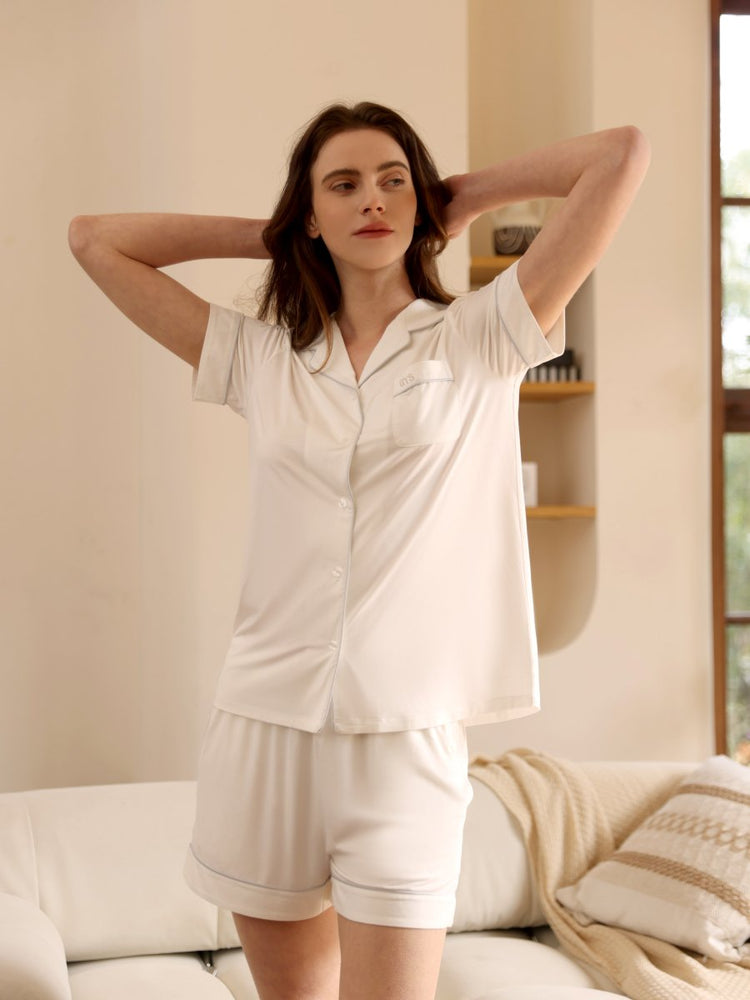 
                  
                    GYS Premium™ Bamboo Short Sleeve Pants Sets - GYS
                  
                