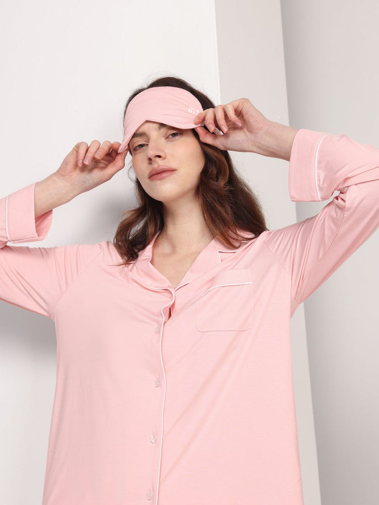 
                  
                    GYS Premium™ Bamboo Stretch - Knit Long Sleeve Pajama Set - GYS
                  
                