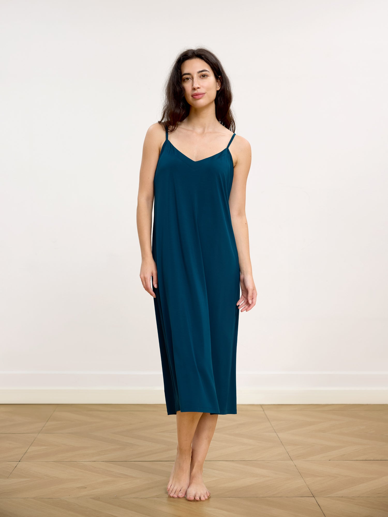 pajama slip dress Nightside Silk Cute Bowknot Decor Best Nightgown for Night Sweats